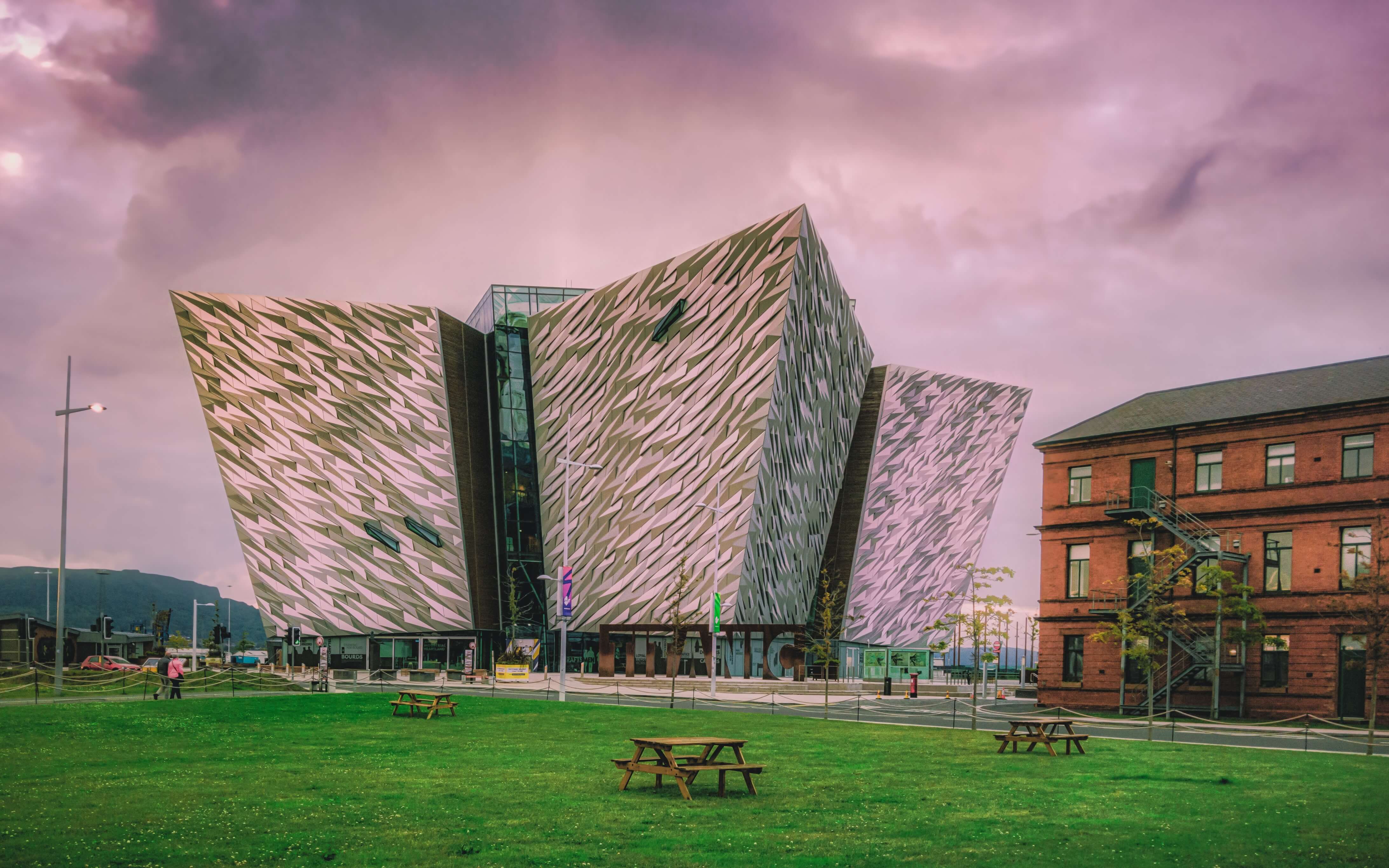 The strategic regeneration of Belfast